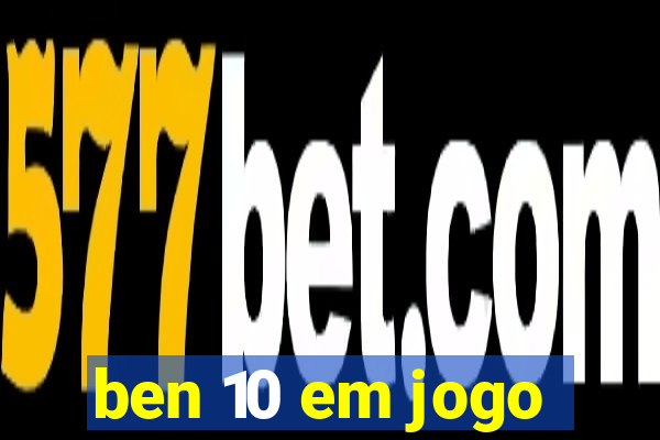 ben 10 em jogo